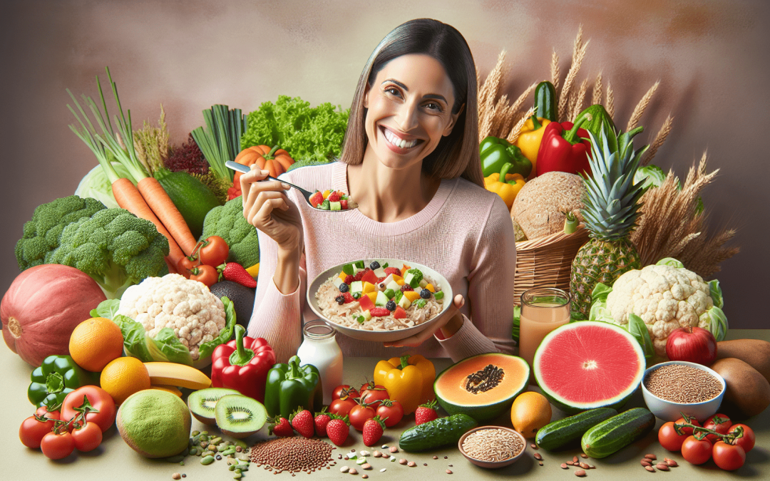 Eating Well, Living Well: The Essential Role of Nutrition from Whole Foods