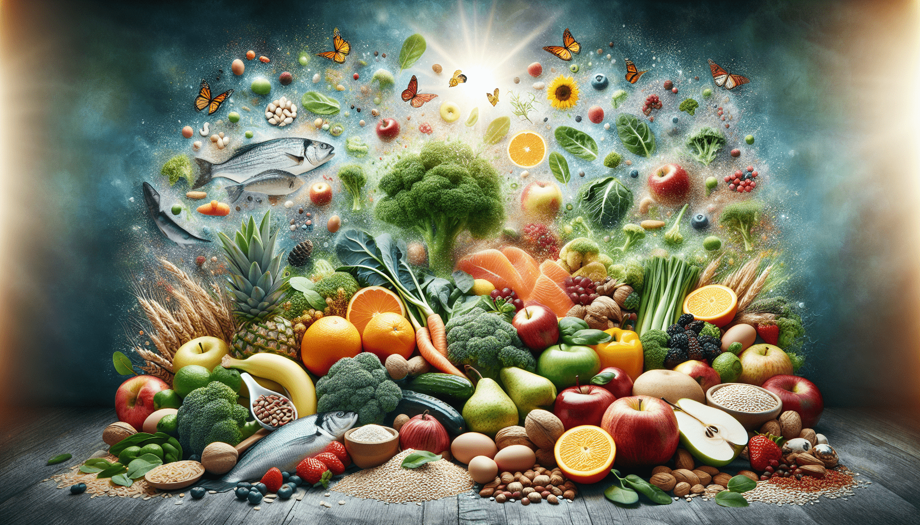 The Key to Vibrant Health: Whole Food Nutrition