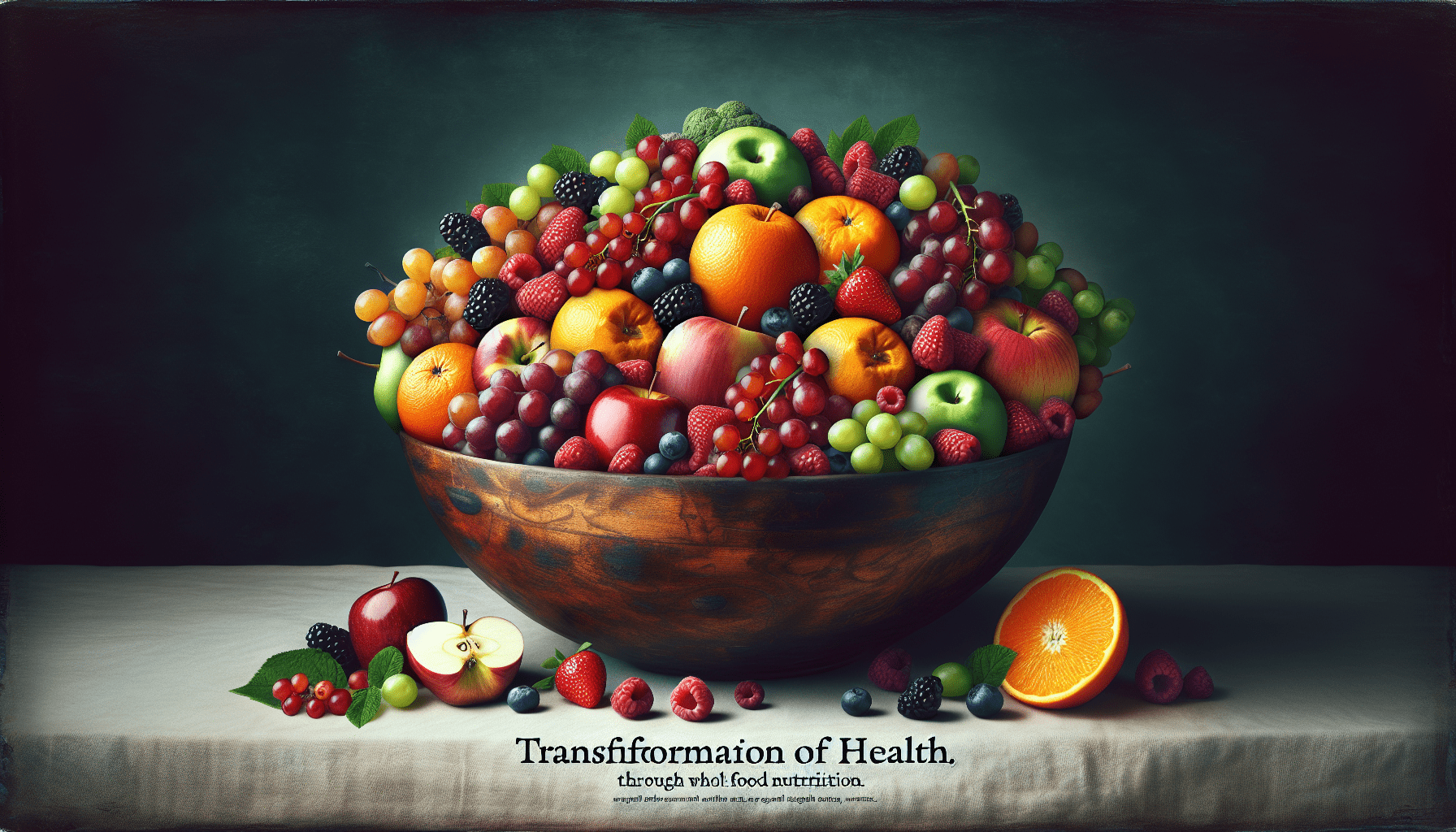Transform Your Health With Whole Food Nutrition