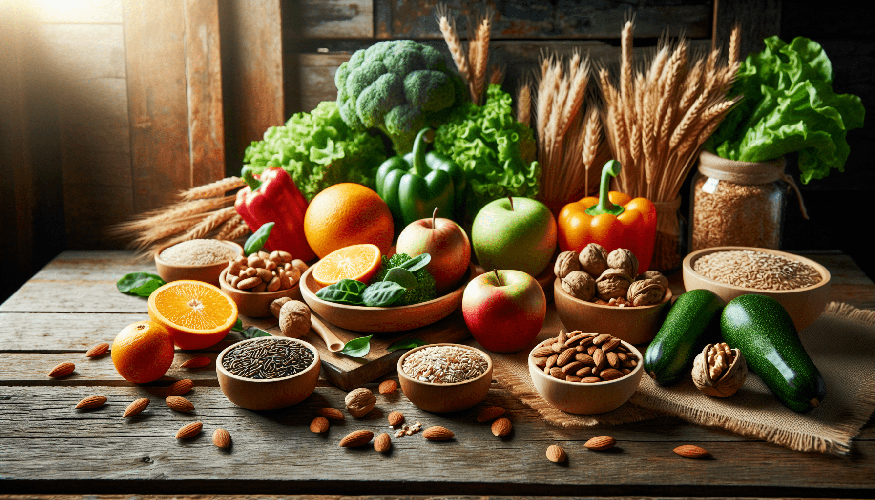 Unlock Your Health with Whole Food Nutrition