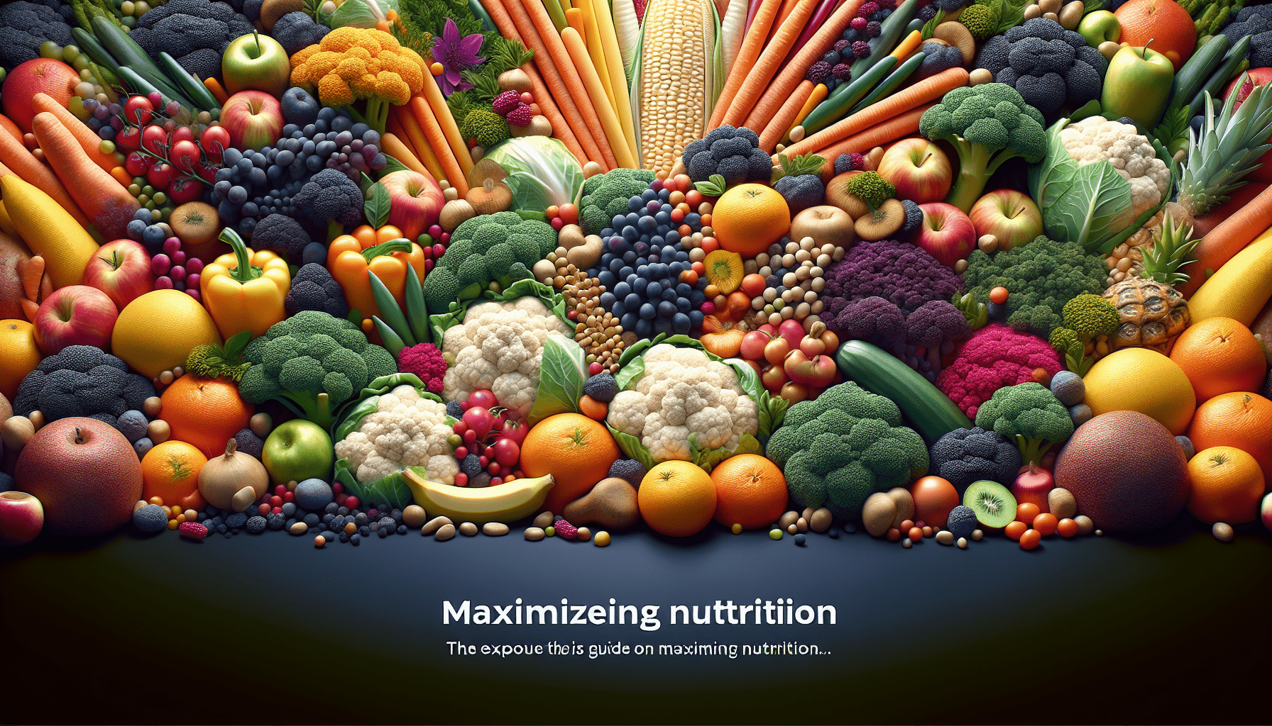 Unlocking the Benefits: A Guide to Maximizing Nutrition from Whole Foods