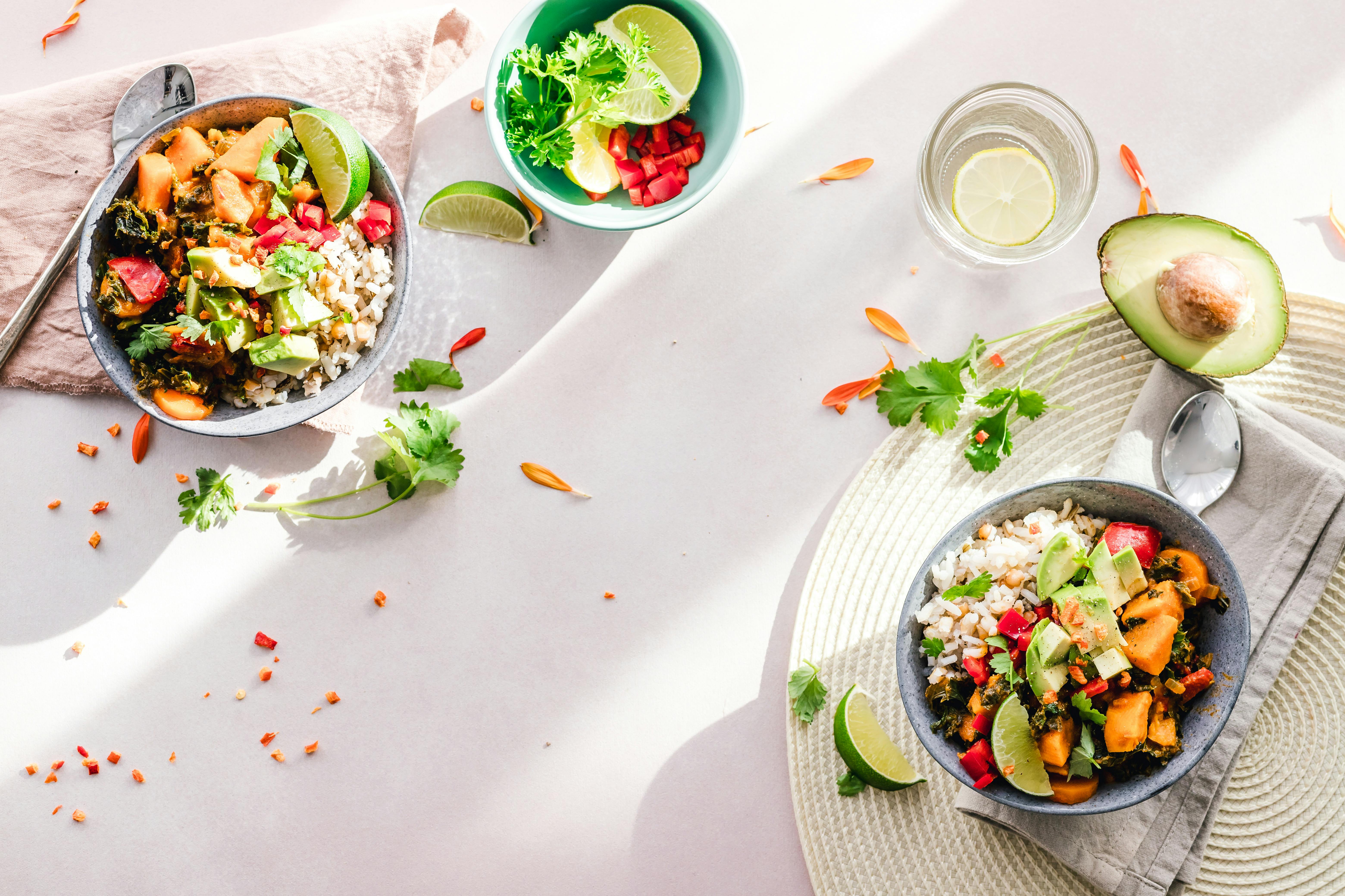 plant-based lunch bowl with quinoa and greens organic nutrition, healthy eating tips, clean eating recipes, whole food