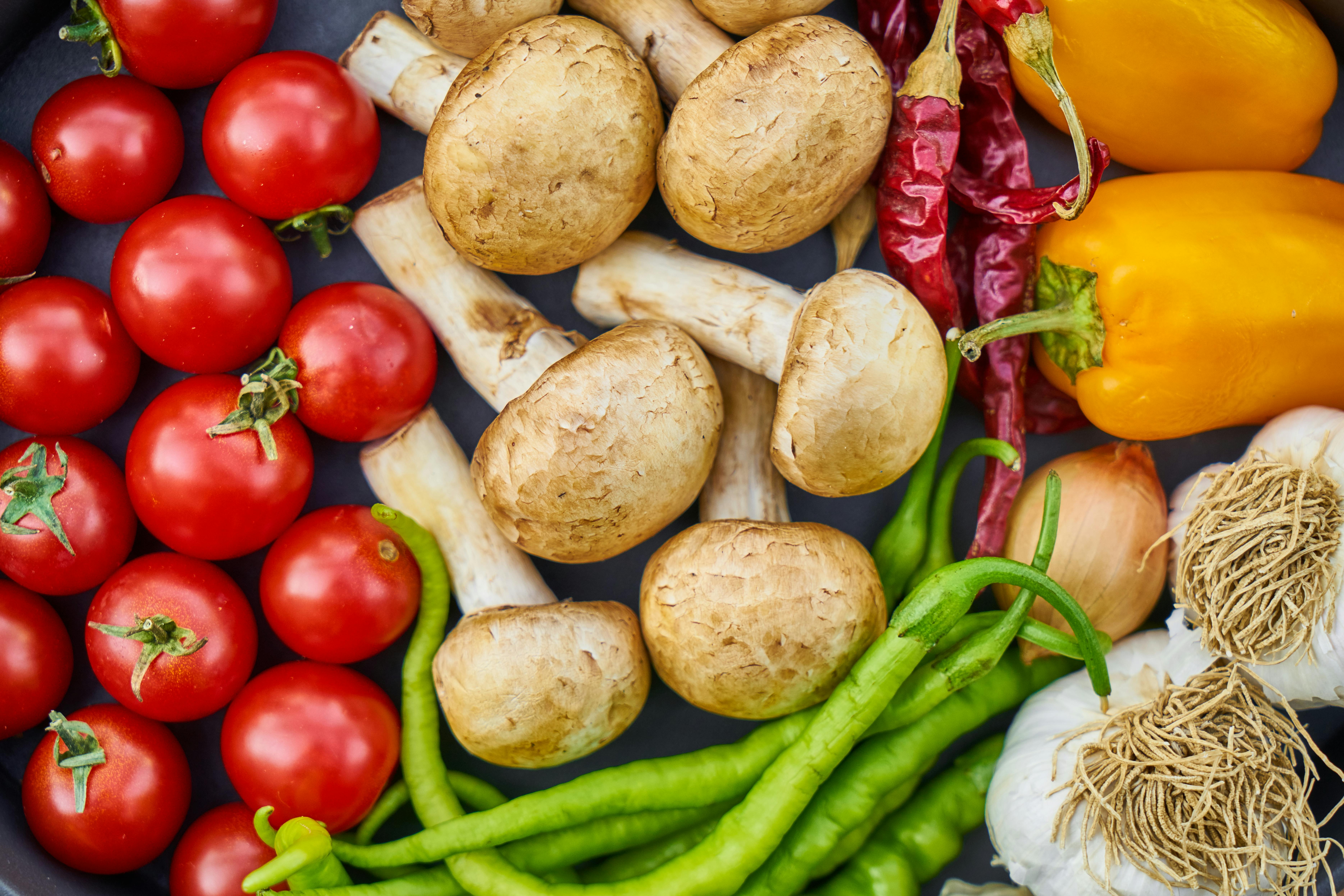 healthy organic nutrition