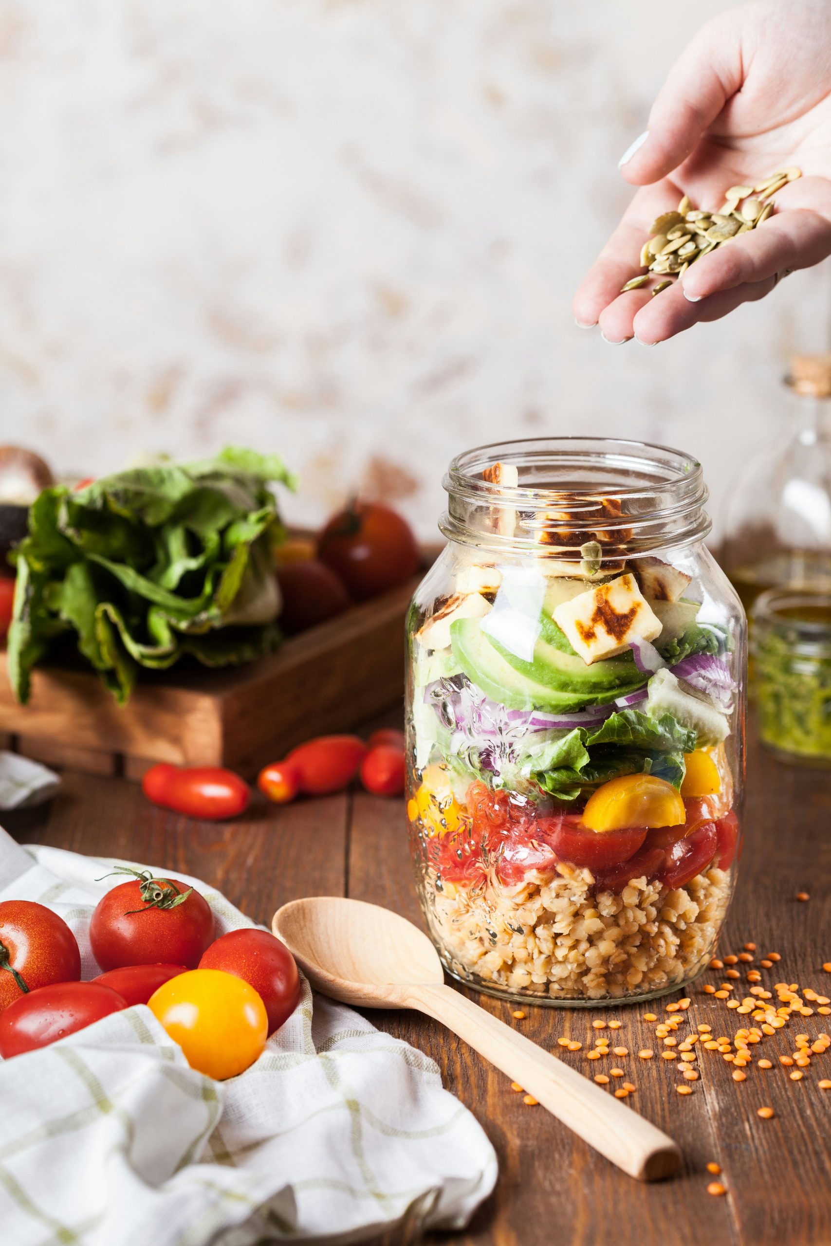 fresh microgreens on a kitchen counter organic nutrition, healthy eating tips, clean eating recipes, whole food plant-based