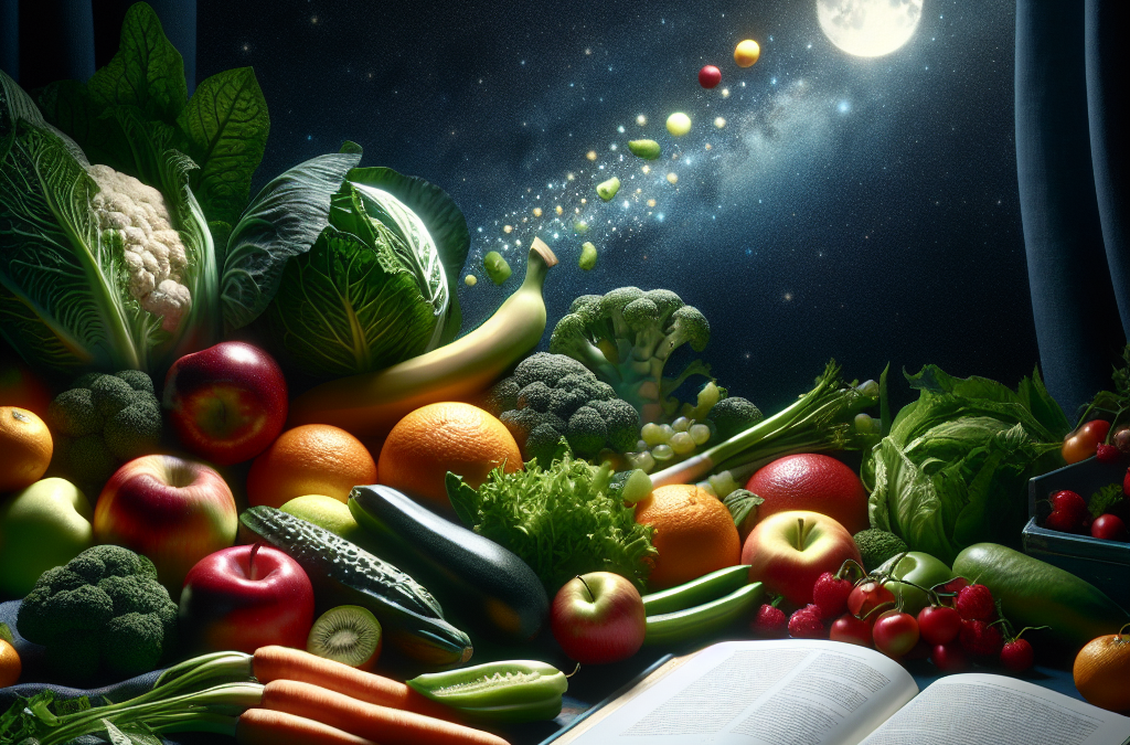 How Organic Nutrition Can Support Better Sleep