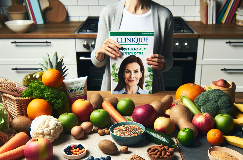 How Organic Foods Can Help Manage Menopause Symptoms