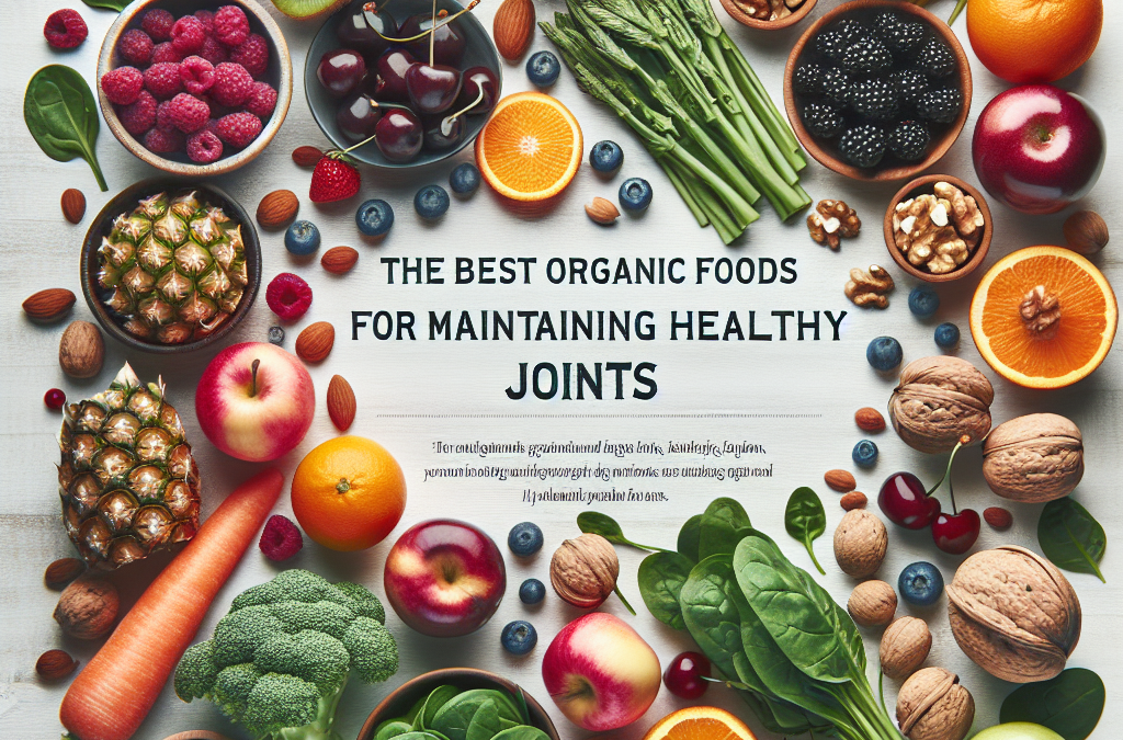 The Best Organic Foods for Maintaining Healthy Joints