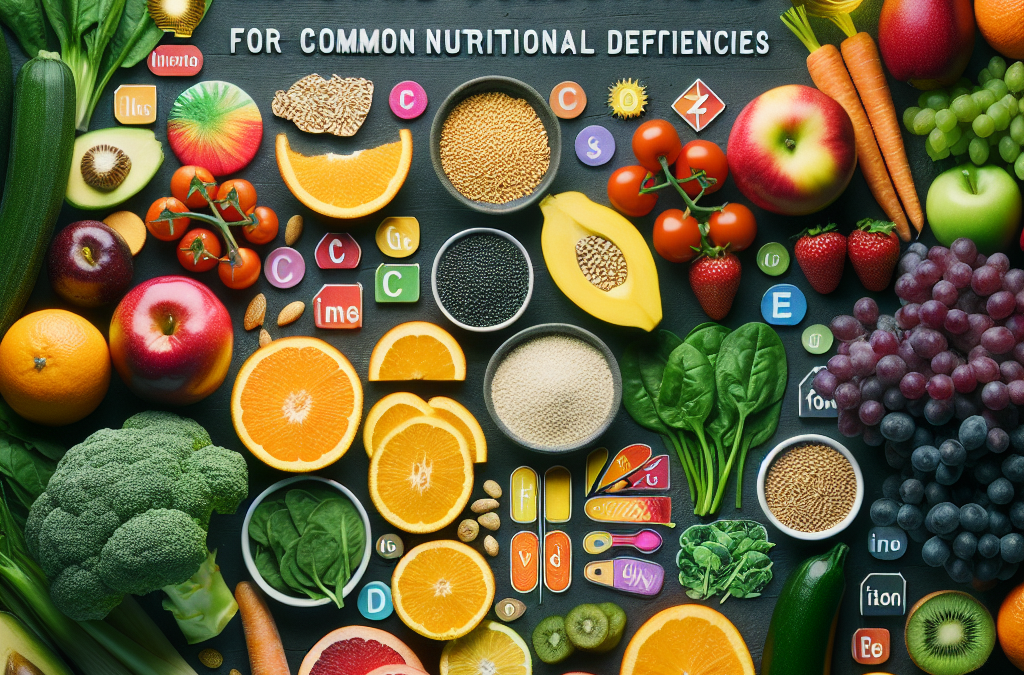 Natural Solutions for Common Nutritional Deficiencies