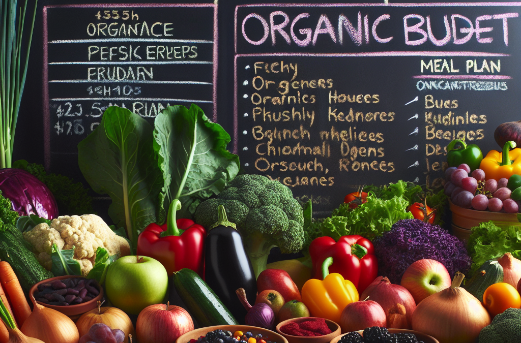 Maximizing Nutrition on an Organic Budget