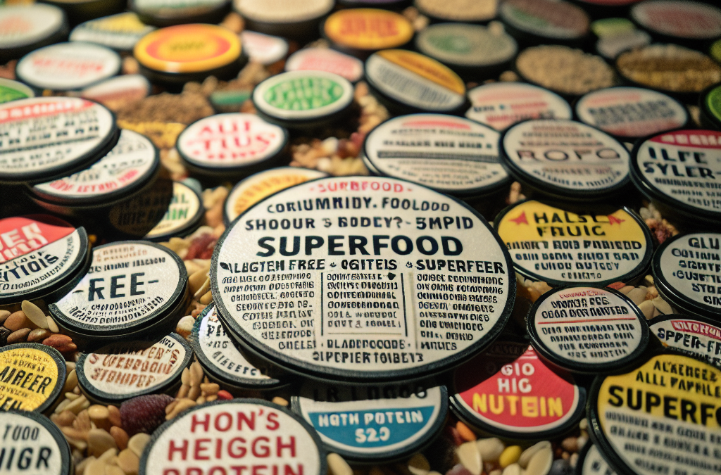 Making Sense of Superfood Labels