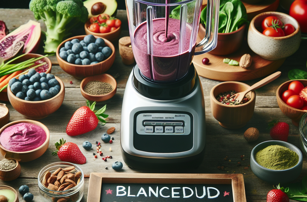 Creating Balanced Superfood Smoothies