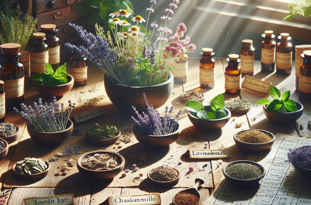 The Power of Medicinal Herbs