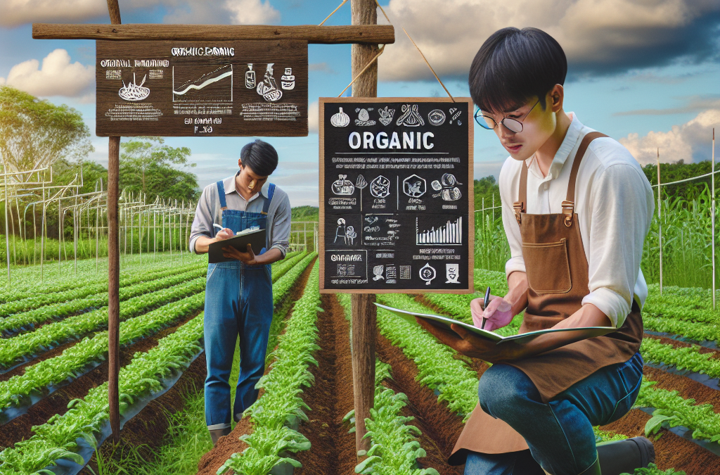 The Benefits of Organic Farming Methods