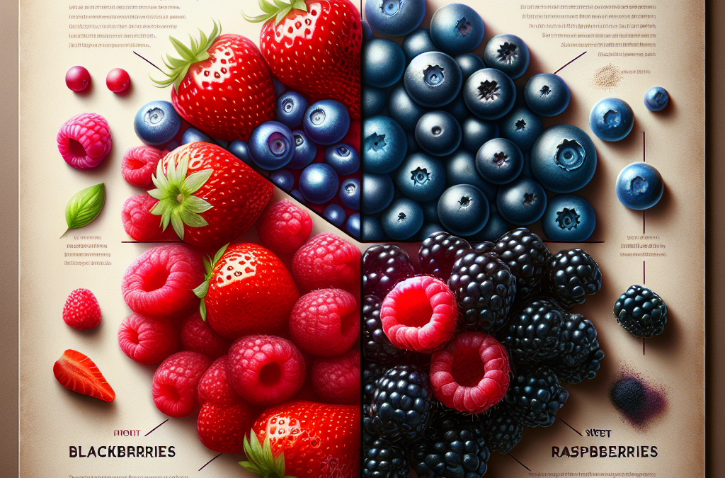 The Benefits of Organic Berries: Types and Nutritional Info