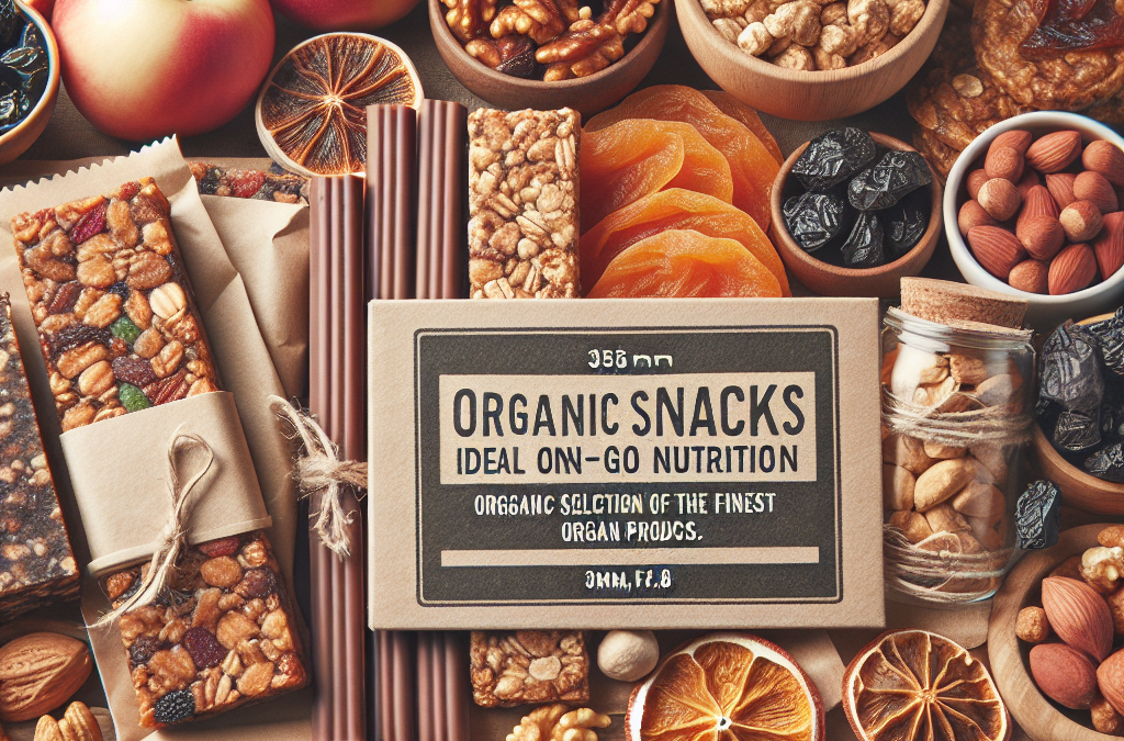 The Best Organic Snacks for On-the-Go Nutrition