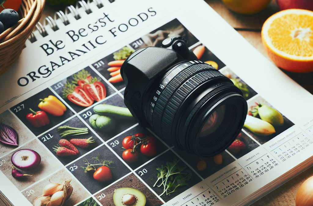 The Best Seasonal Organic Foods: A Monthly Guide