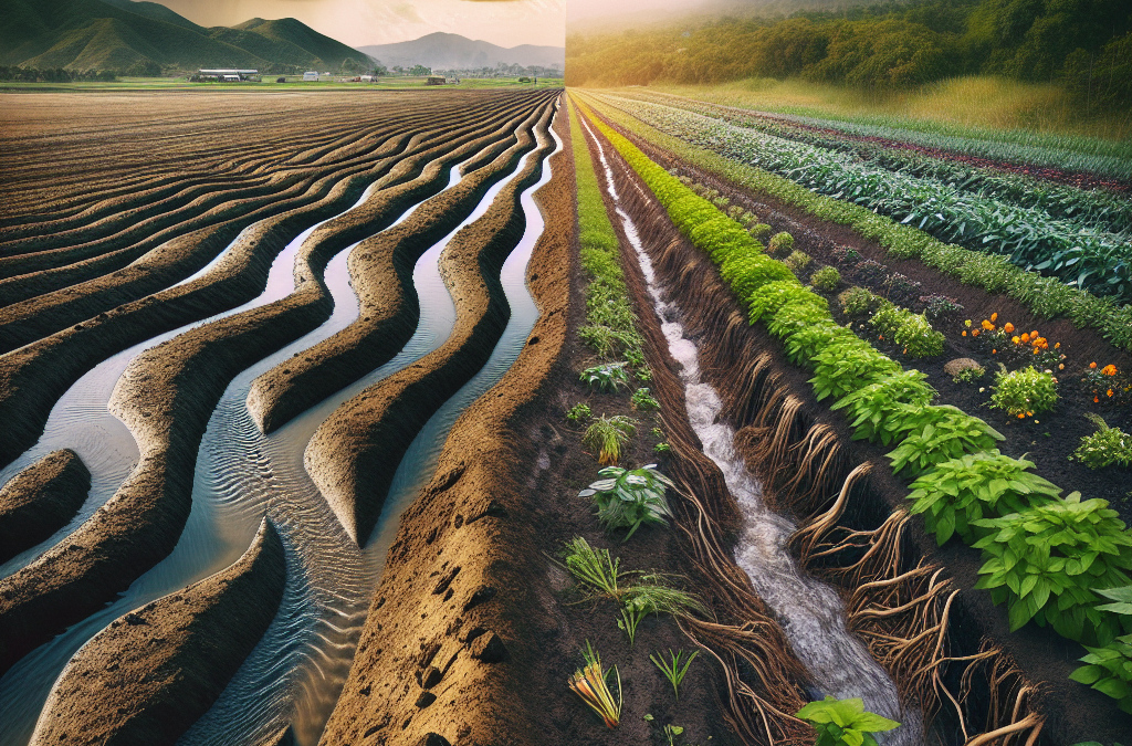 The Impact of Organic Farming on Soil Erosion and Conservation