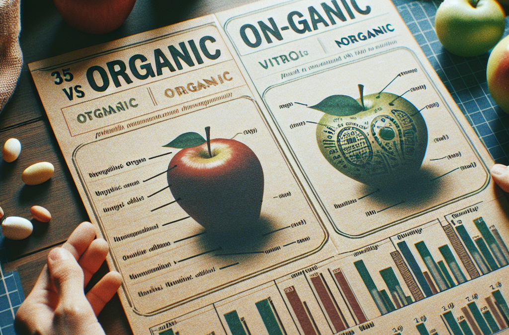 Organic vs. Non-Organic: Is There a Real Difference in Nutrient Content?