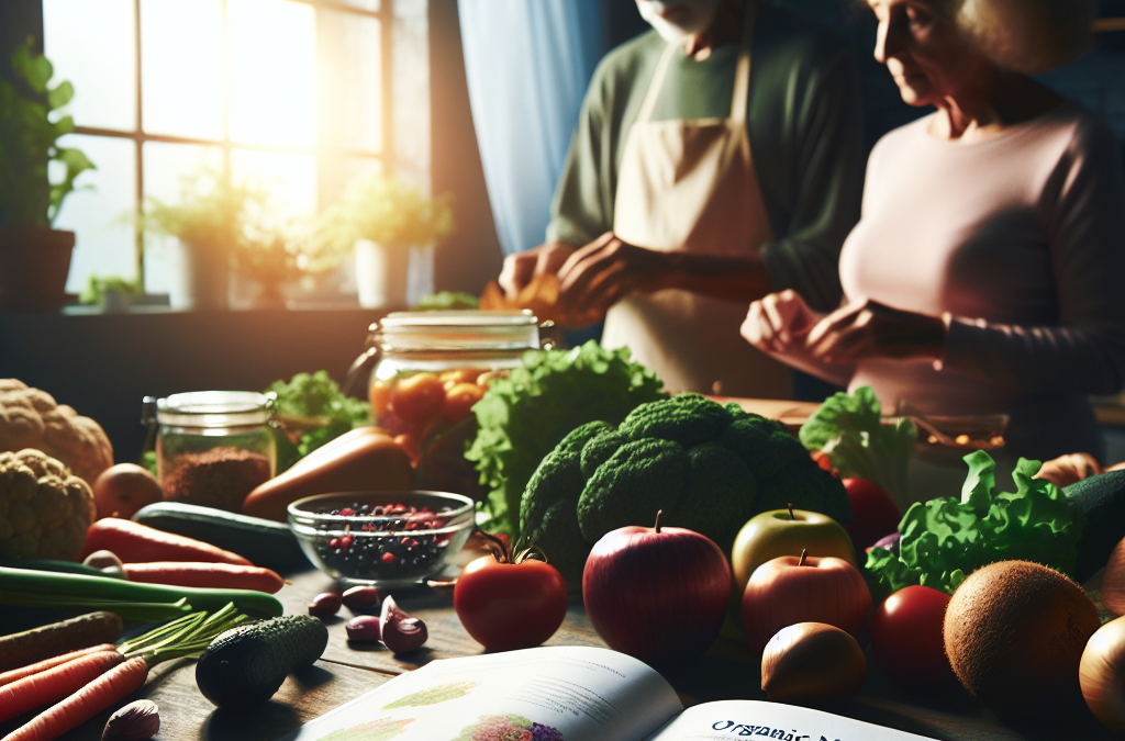 Organic Nutrition for Seniors: Tips for Healthy Aging