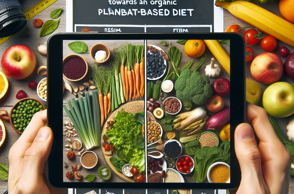 How to Transition to an Organic Plant-Based Diet