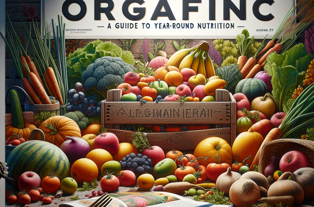 Seasonal Organic Eating: A Guide to Year-Round Nutrition