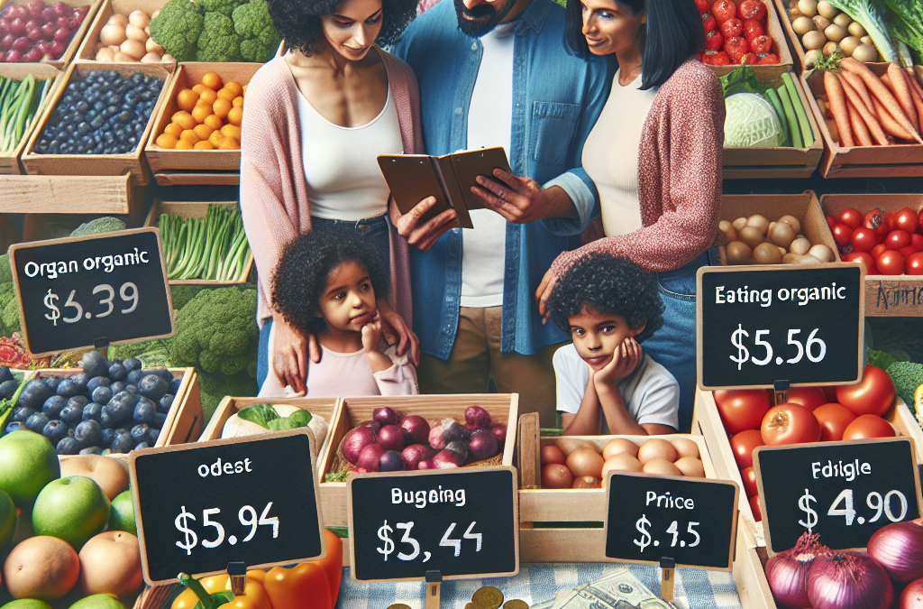 Budget-Friendly Tips for Eating Organic on a Dime