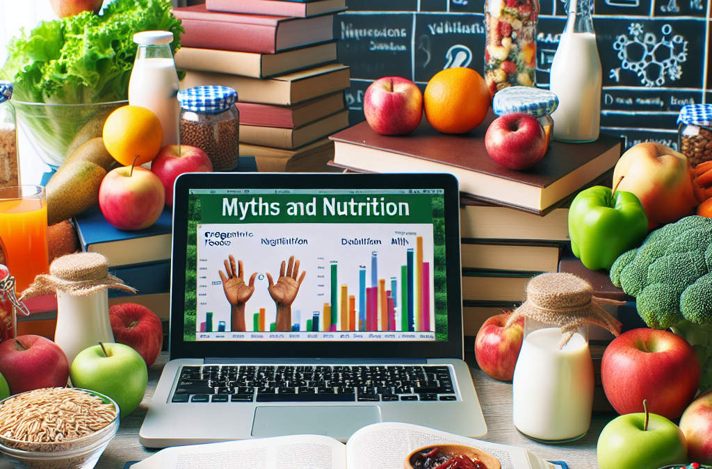 Debunking Myths About Organic Foods and Nutrition