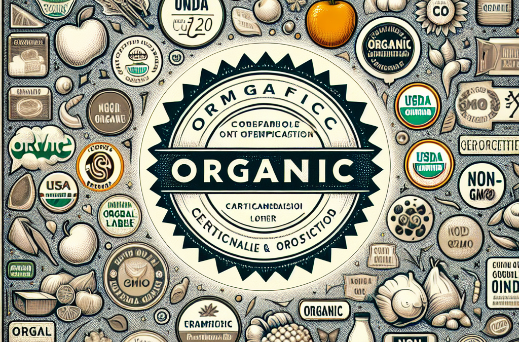 The Truth Behind Organic Labels: What You Need to Know