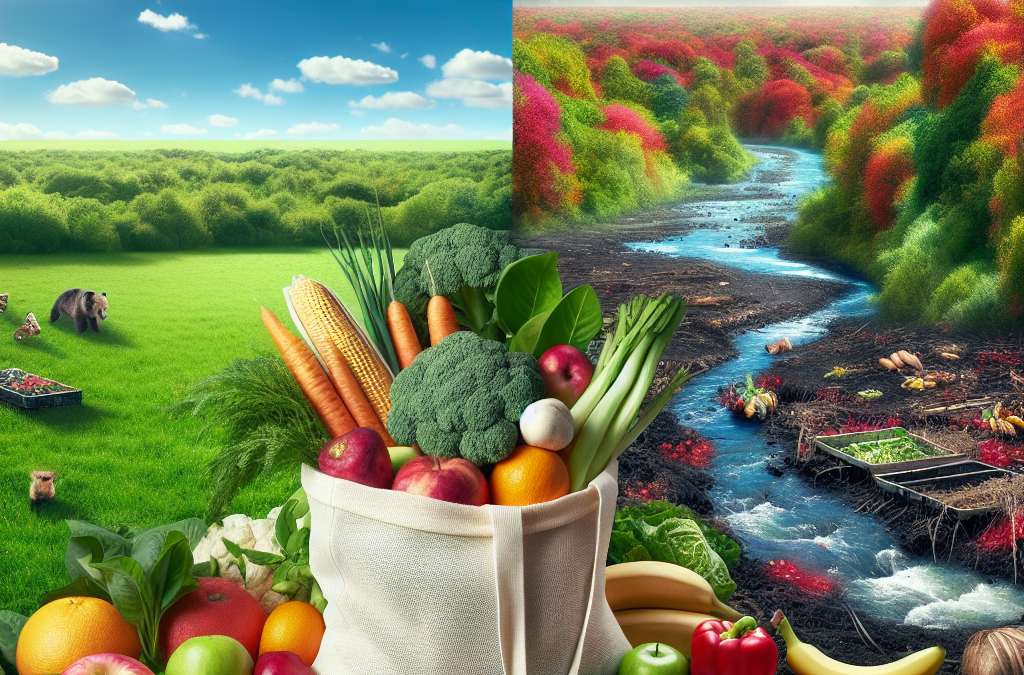 The Environmental Impact of Choosing Organic Foods