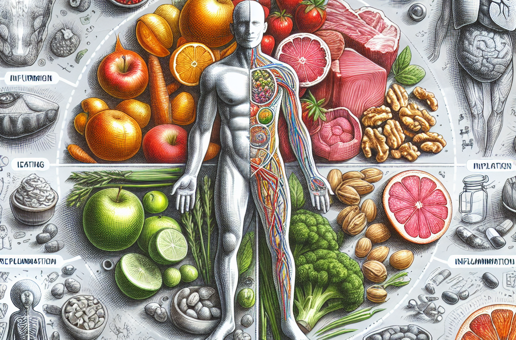 Raw Eating and Inflammation Reduction