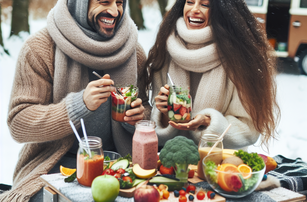 How to Enjoy Raw Food in Winter
