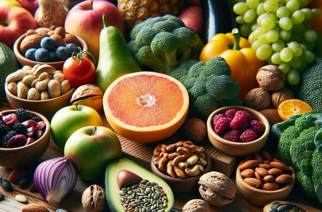 Organic Raw Foods for Vitality and Clarity