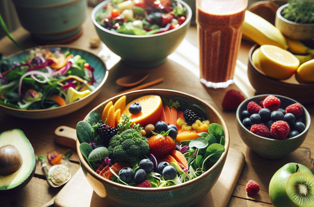 Raw Plant-Based Eating for Strength and Stamina