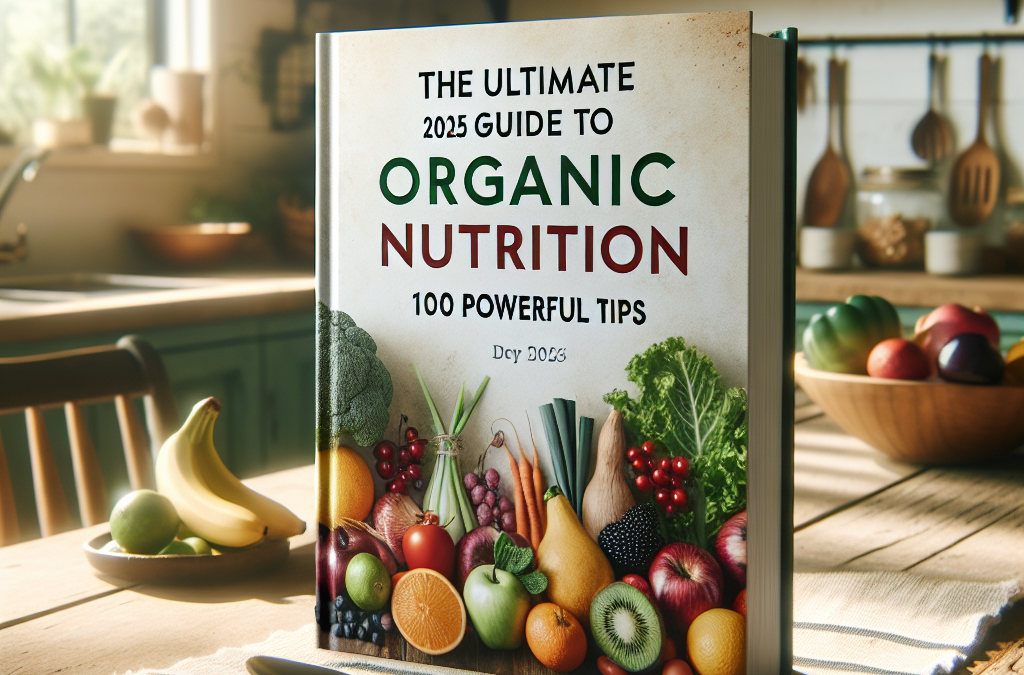 The Ultimate 2025 Guide to Organic Nutrition for Detox: 10 Powerful Tips