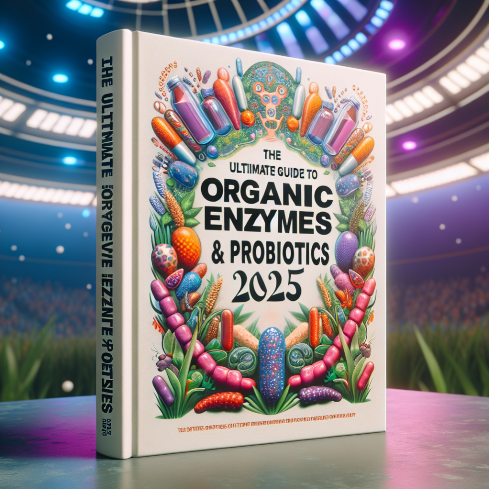 The Ultimate Guide To 10 Effective Organic Enzymes And Probiotics For 2025