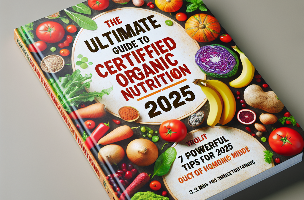 The Ultimate Guide to Certified Organic Nutrition: 7 Powerful Tips for 2025