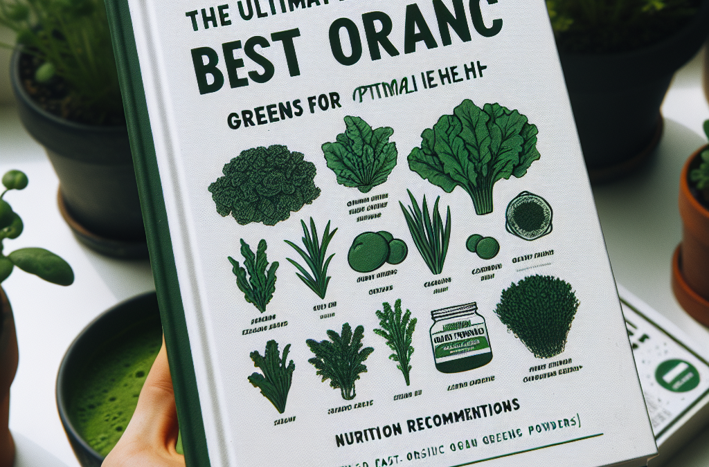 The Ultimate 2025 Guide to the Best Organic Greens Powder for Optimal Health