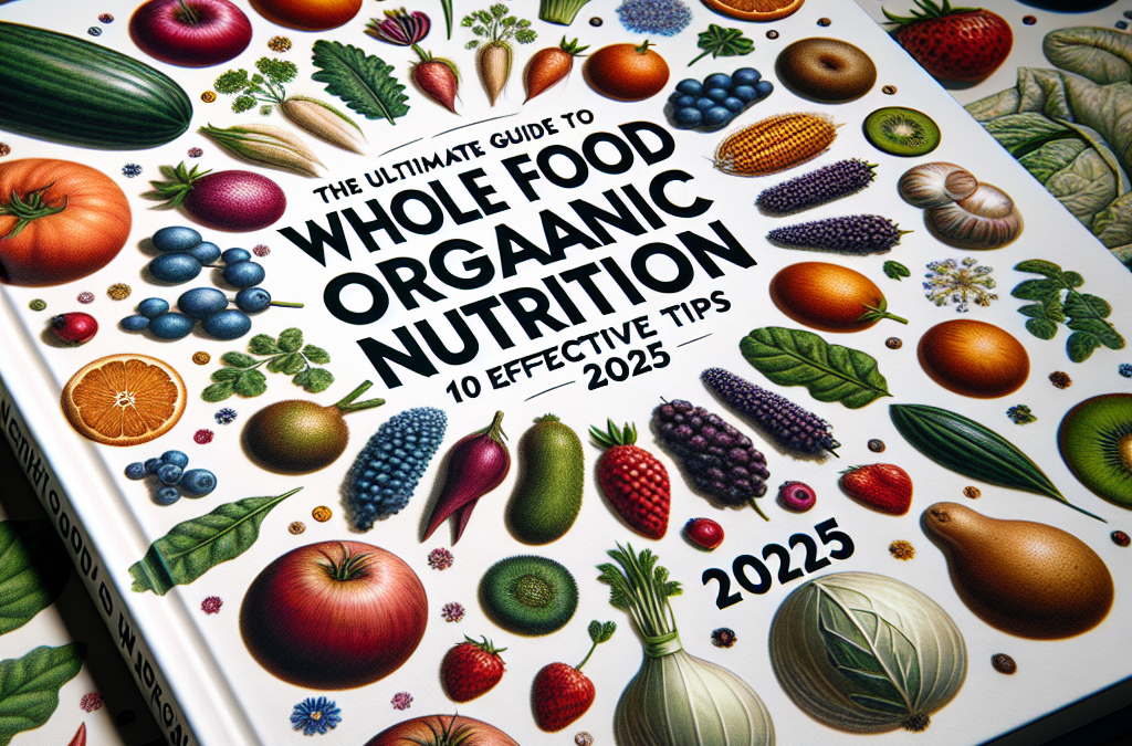 The Ultimate Guide to Whole Food Organic Nutrition: 10 Effective Tips for 2025