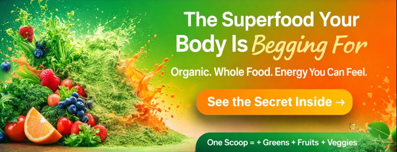 Revive and Renew: How Organic Superfoods Support Detox for a Healthier You 1 Whole Food Superfood