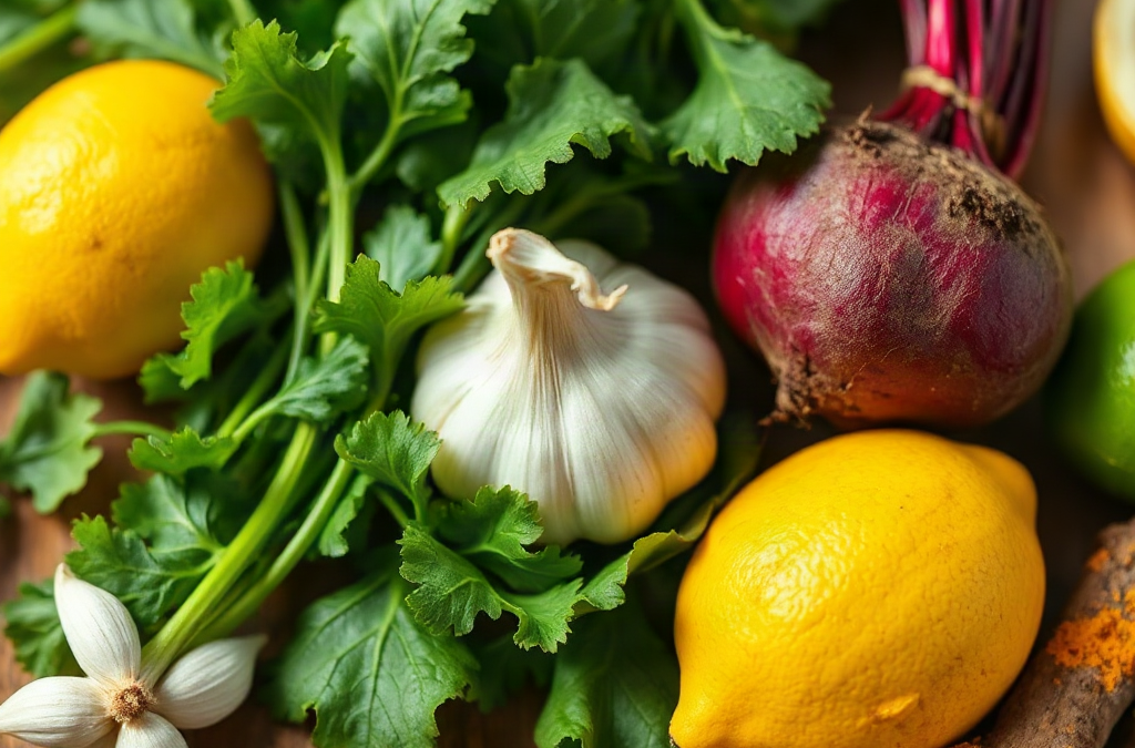 Organic 10 Liver Detox Foods 2025