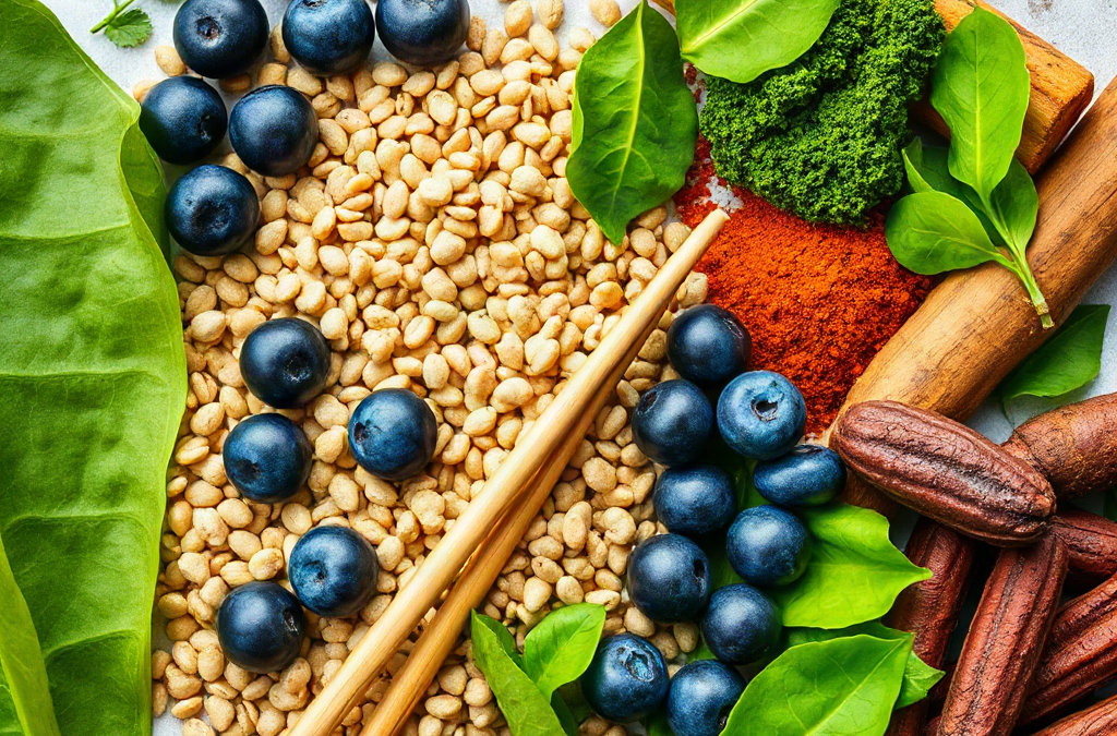 10 Effective certified organic superfoods to Boost Your Health in 2025