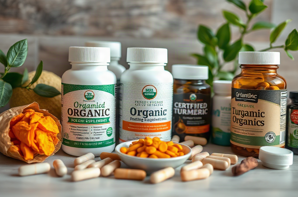 10 Effective certified organic supplements to Boost Your Health in 2025