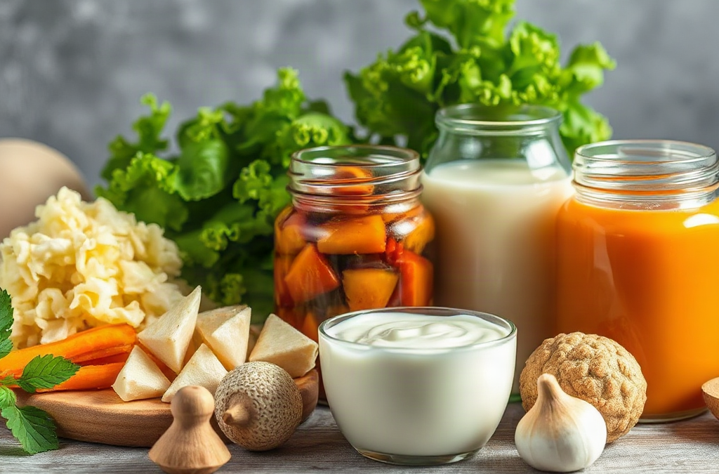 10 Effective Natural Organic Probiotics (2025 Guide) for Better Gut Health