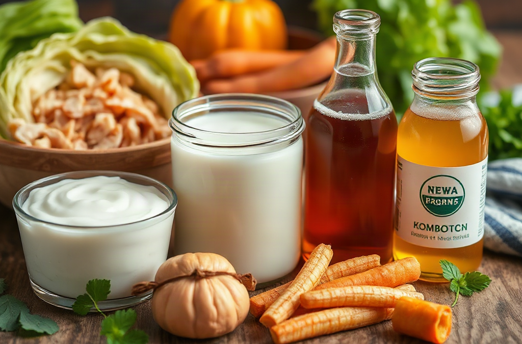 10 Effective natural probiotics sources to boost your gut health in 2025