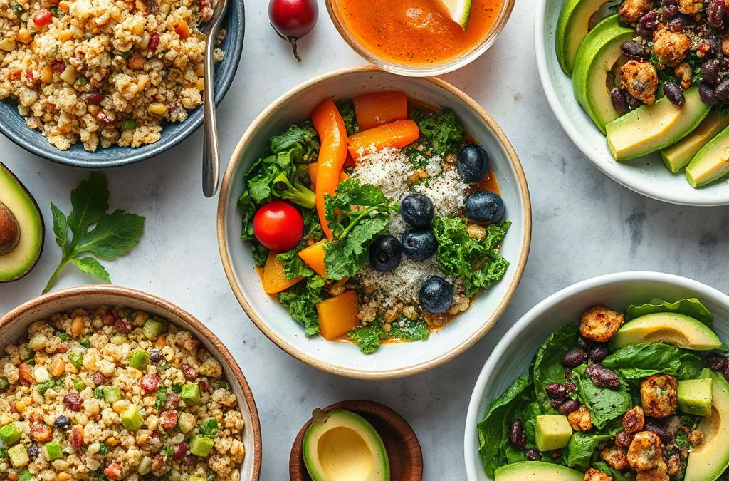 Organic 10 Nutrient Dense Recipes 2025
