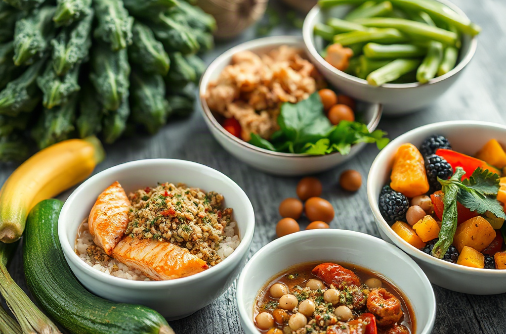 nutritious organic meals