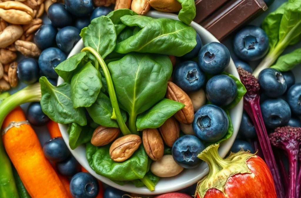 10 Effective organic antioxidant foods to boost your health in 2025