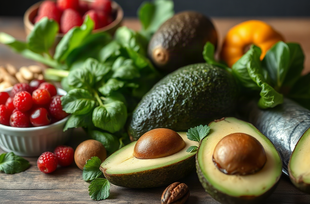 Organic 10 Foods Heart 2025