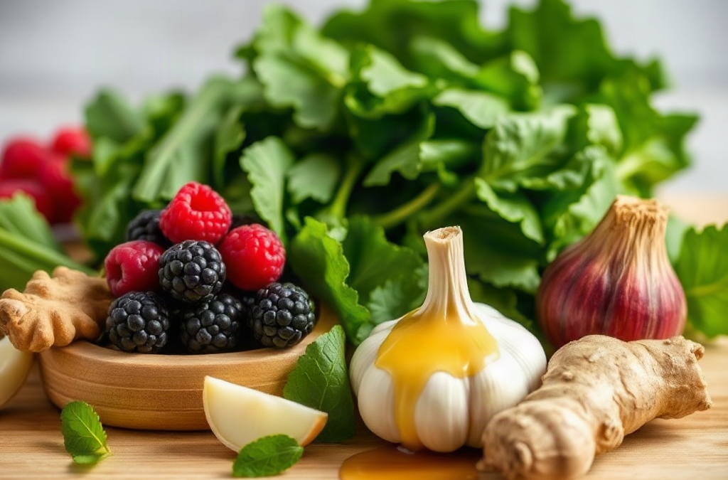 10 Effective Organic Foods for Immunity: The Ultimate Guide for 2025
