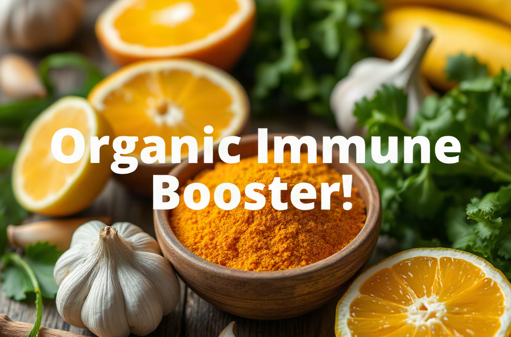 10 Effective Organic Immune Boosters for Better Health in 2025